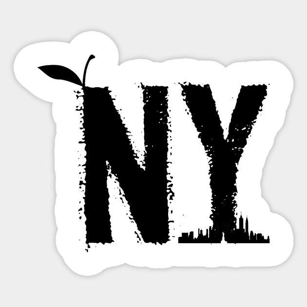 New York! Sticker by InTrendSick